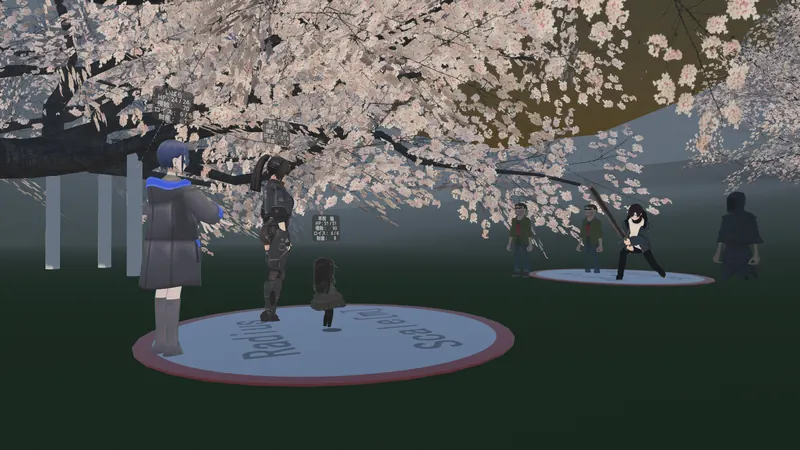 2025年のセッション風景 1